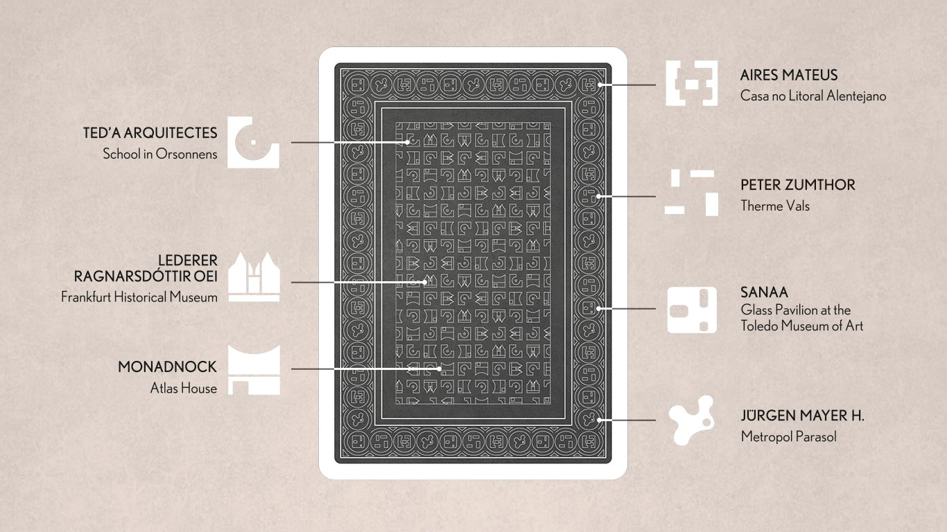 SCALA - Architecture Playing Cards