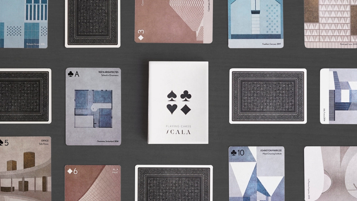 SCALA - Architecture Playing Cards