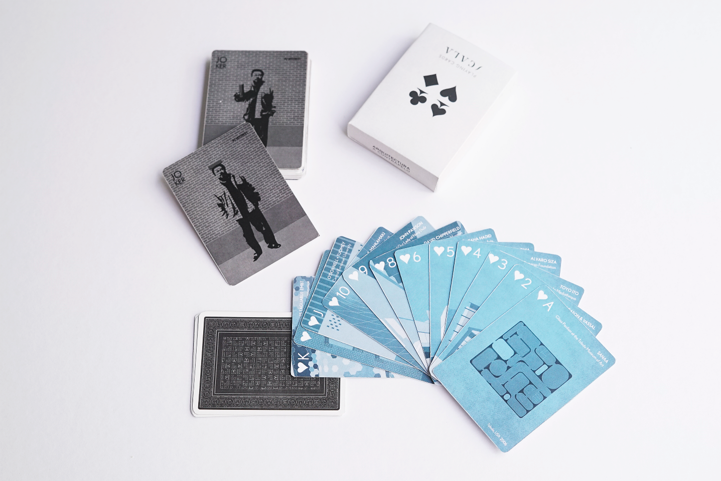 SCALA - Architecture Playing Cards