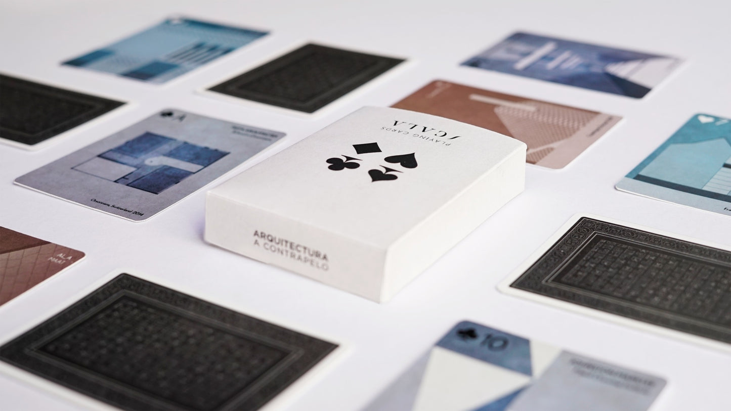 SCALA - Architecture Playing Cards