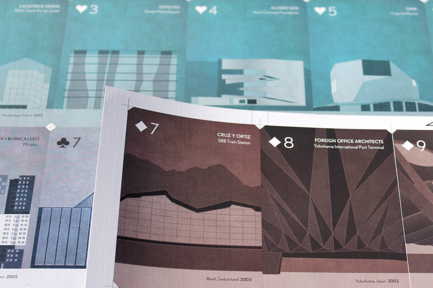 SCALA - Architecture Playing Cards