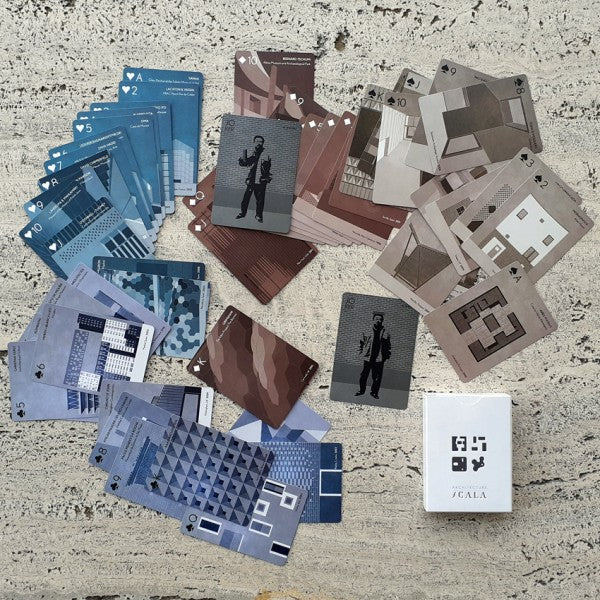 SCALA - Architecture Playing Cards